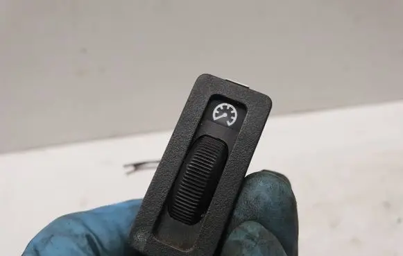 BMW 3 E36 Panel lighting control switch 61311387429 74003000