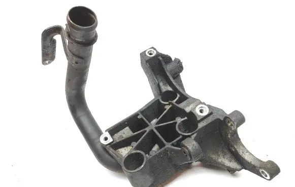 Audi A6 S6 C6 4F Power steering pump mounting bracket 059145169P