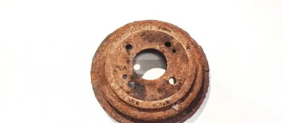 Honda Jazz Drum brake (rear) 