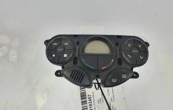Ford Focus Climate control/heater control trim 2S4H18C612BF