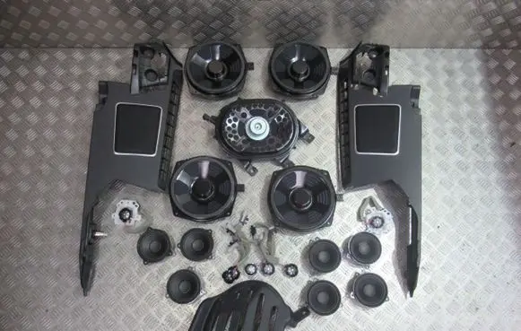 Land Rover Range Rover Sport L494 Audio system kit 