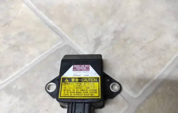 Lexus IS 220D-250-350 ESP acceleration yaw rate sensor 8918360020 1745005430