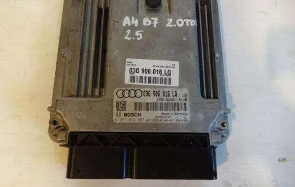 Audi A4 S4 B7 8E 8H Engine control unit/module 03g906016lq
