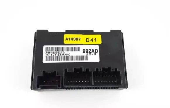 Dodge RAM Transfer box differential control unit 68483992AD P68483992AD TC1YC11623XH4C