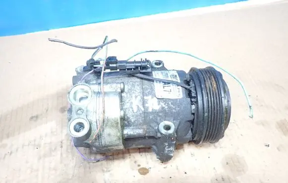 Opel Corsa D Air conditioning (A/C) compressor (pump) 13450515 07144081809A