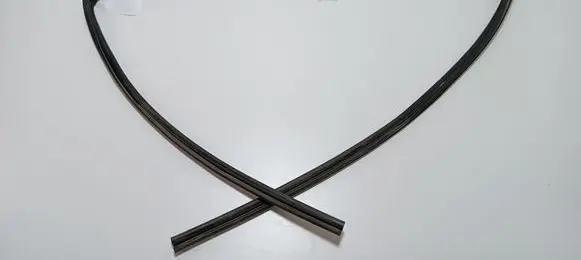 Toyota Prius (XW30) Rubber seal front door (on door) 