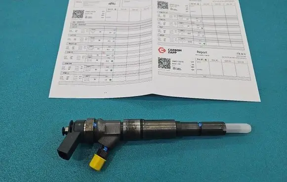 BMW 5 E60 E61 Fuel injector 0445110216 IMPRK1525171