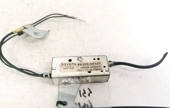 Toyota Avensis T250 Antenna control unit 8630005151 86300-05151