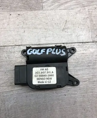 Volkswagen Golf Plus Air flap motor/actuator 3C1907511A CZ1168802860