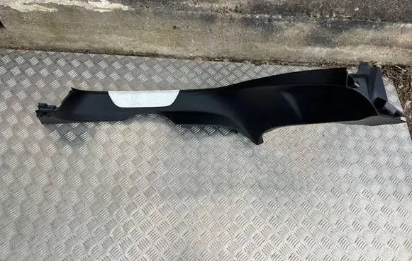 Porsche Taycan 9J1 Rear sill trim cover 9J1863406D