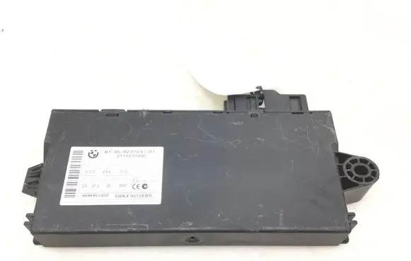 BMW 3 E90 E91 Other control units/modules 9237074
