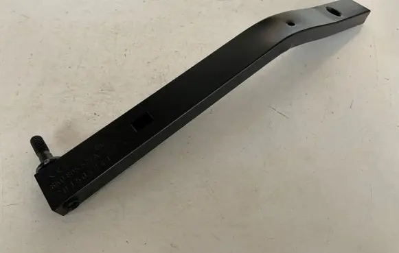 Audi A4 S4 B8 8K Radiator support slam panel bracket 8K0805527A