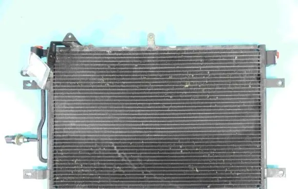 A/C cooling radiator (condenser)