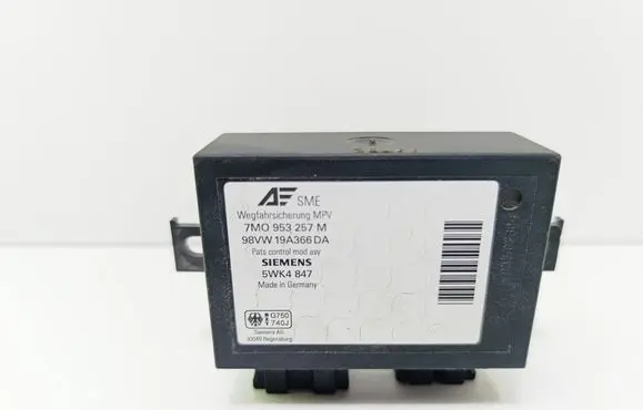 Volkswagen Sharan Immobilizer control unit/module 7M0953257M