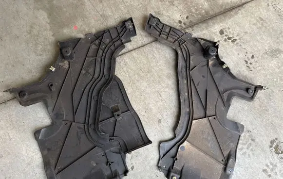 BMW 6 G32 Gran Turismo Rear underbody cover/under tray 7374705 7397584 7450206