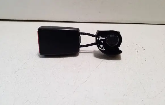 Middle seatbelt buckle (rear)