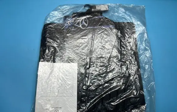 Mercedes-Benz GLS X167 Rear floor mat A16768082069G33 A1676808206 A1676808306