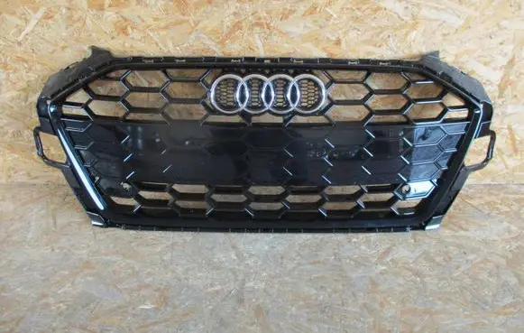 Audi A4 S4 B9 8W Front bumper upper radiator grill 8W0853651D 8W0853651EB