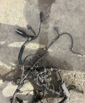 Mercedes-Benz Vito Viano W639 Engine installation wiring loom A6511501388 7210662 0M651NCV2