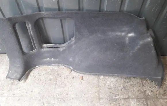 Opel Astra G Trunk/boot side trim panel