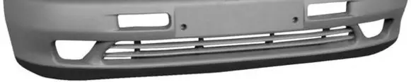 Mercedes-Benz Vito Viano W638 Front bumper 6388800570 A6388800570