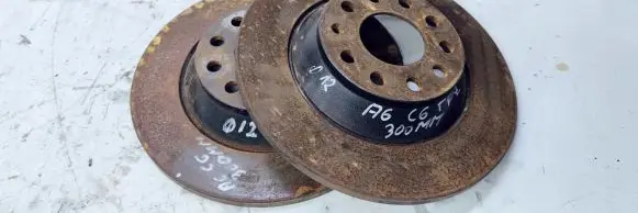 Audi A6 S6 C6 4F Rear brake disc