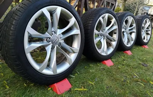 Audi A5 8T 8F R18 alloy rim 