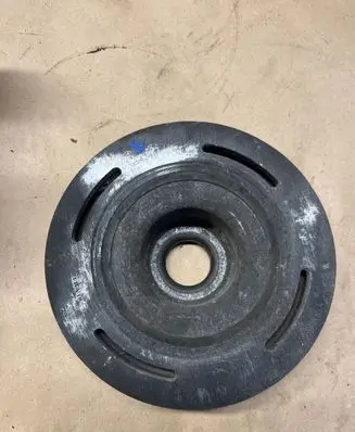 Renault Laguna II Crankshaft pulley 664348
