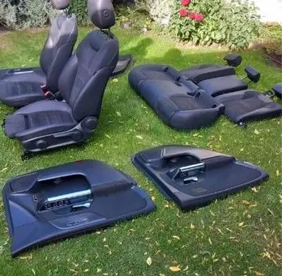 Mercedes-Benz B W247 Seat and door cards trim set W247FOTELE