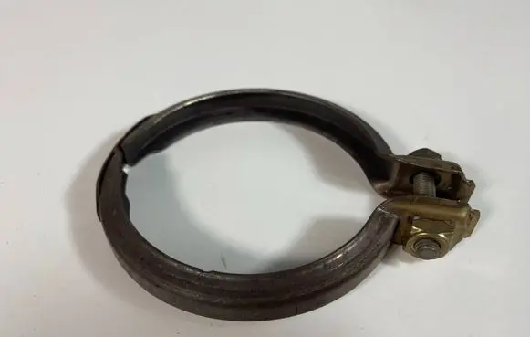 BMW 5 G30 G31 G38 Muffler pipe connector clamp 7620508