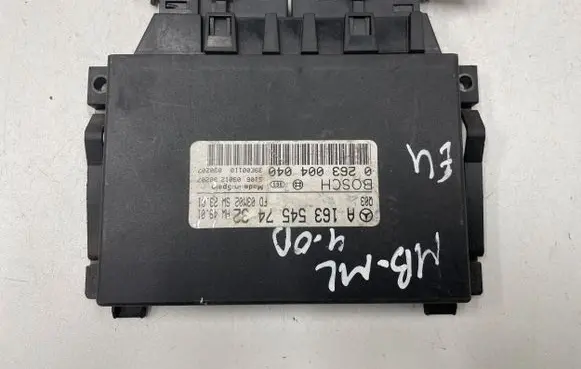 Mercedes-Benz ML W163 Parking PDC control unit/module A1635457432 39E00110 0263004040