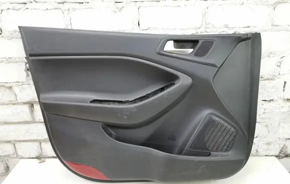 Hyundai i20 (BC3 BI3) Front door card panel trim 82310C8010 GB5DRCAD MS21358