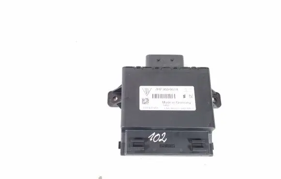 Porsche Cayenne (92A) Voltage converter/converter module 7PP959663E