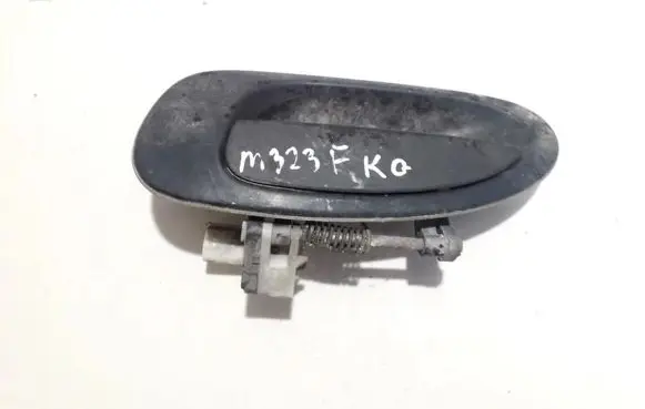 Mazda 323 F Front door exterior handle