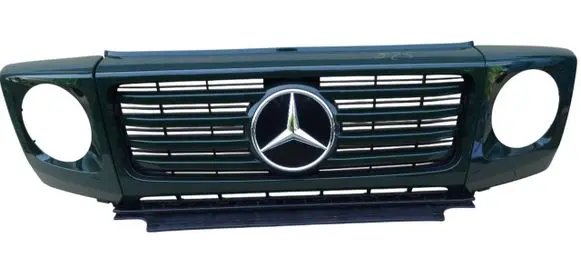 Mercedes-Benz G W463 2nd Gen Front grill A4638880300 A4638804102 A4638804202