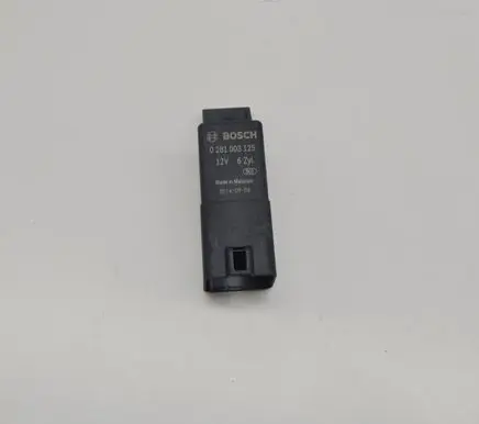 Audi Q7 4M Glow plug pre-heat relay 4M0907282A