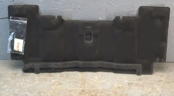 Renault Megane III Engine bonnet/hood sound/heat insulation 