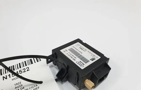 Audi A8 S8 D4 4H Auxiliary heating control unit/module 4H0963271C