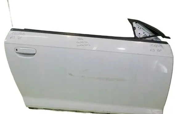 Audi A3 S3 8P Front door PRZOD PRAWE