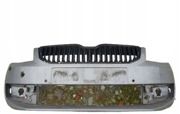 Skoda Octavia Mk3 (5E) Front bumper R10P4