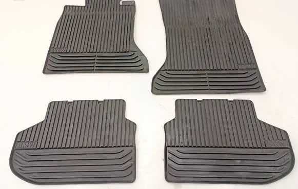 BMW 5 F10 F11 Car floor mat set 2346785 2153725