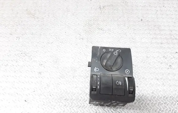 Opel Zafira A Light switch 09133250