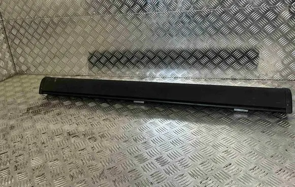 Parcel shelf load cover