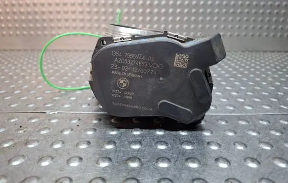 BMW 7 F01 F02 F03 F04 Throttle body valve S27705898 7555944