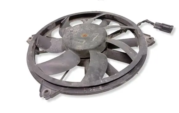 Citroen C4 I Electric radiator cooling fan 993398C