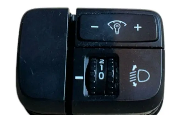 KIA Optima Headlight level height control switch 93700D4800