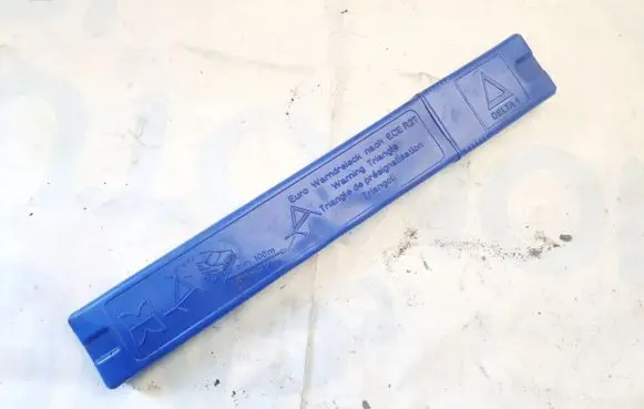 BMW X3 E83 Emergency warning sign 1095457