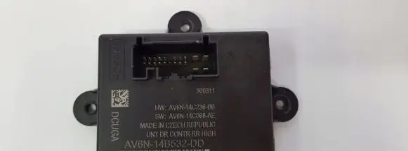 Ford C-MAX II Trunk lid opening control unit 