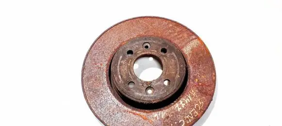 Renault Scenic II - Grand scenic II Front brake disc ventiliuojamas