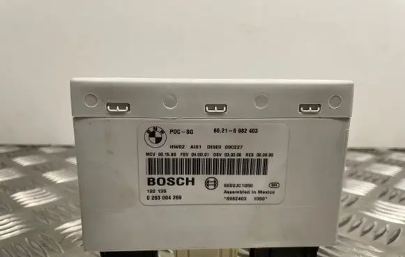 BMW 1 E81 E87 Parking PDC control unit/module 6982403 0263004269